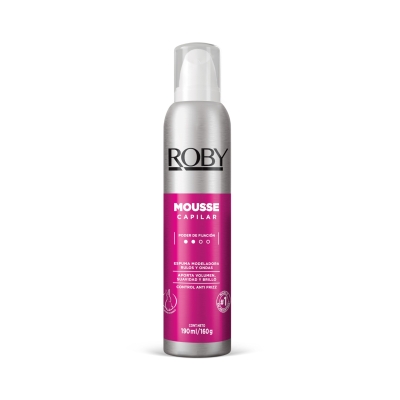 Mousse Roby Capilar New x190ml