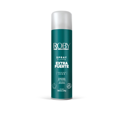 Spray Para Peinar Roby Extra Fuerte x390gr