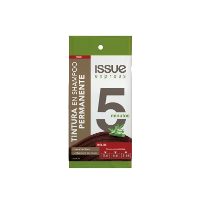 Coloracion Issue Express Rojo