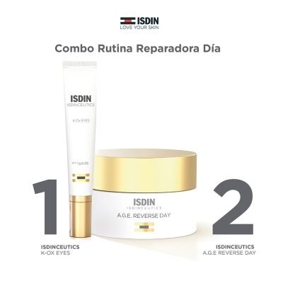 Combo Isdin Rutina Reparadora De Día