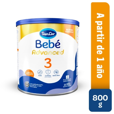 Sancor Bebe Advanced x800gr