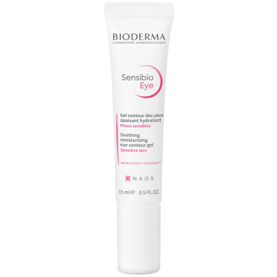 Crema Contorno De Ojos Bioderma Sensibio Sensibio Eye Gel x 15 ml