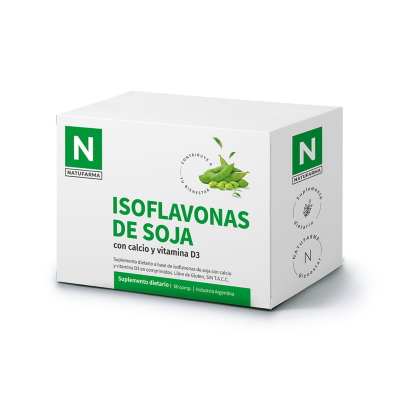 Natufarma Suplemento Dietario x 60Cps Isoflavonas