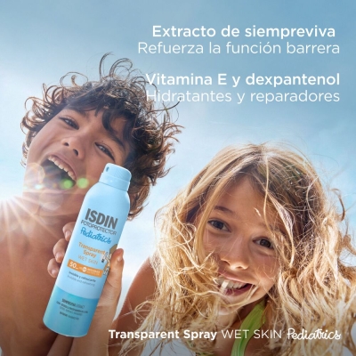 Solar Isdin Fotoprotector Extreme FPS50 Pediatric Wet Skin x 250 ml
