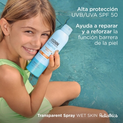 Solar Isdin Fotoprotector Extreme FPS50 Pediatric Wet Skin x 250 ml