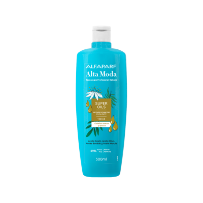 Acondicionador Alta Moda Super Oils x300ml