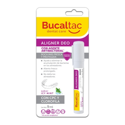 Desodorante Bucal Tac Aligner x9ml