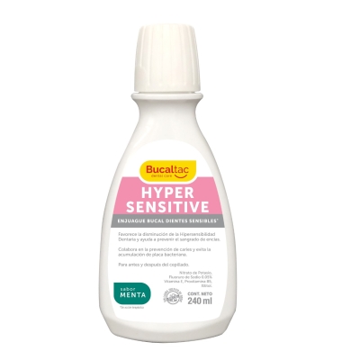 Enjuague Bucal Tac Hypersensitive x240mm