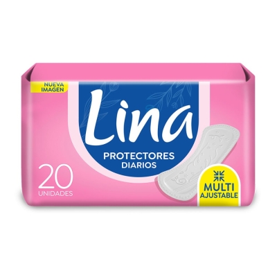 Protectores Diarios Lina Regular x20Un