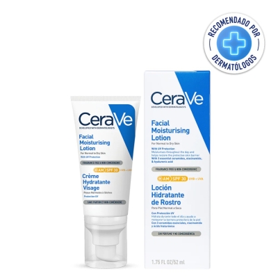 Loción Facial Cerave SPF 30 x 52 ml