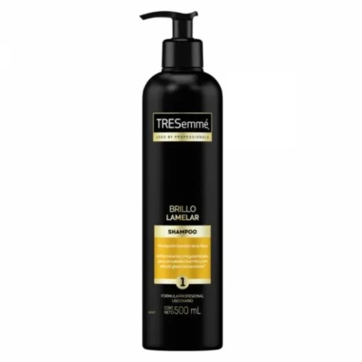 Shampoo Tresemme Brillo Lamelar x500ml