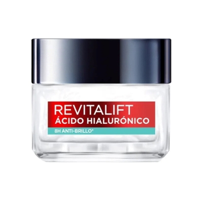 Crema Gel Loreal Revitalift &Aacute;cido Hialur&oacute;nico x50ml