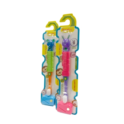 Cepillo Dental Bucal Tac Zoo Brush Niños
