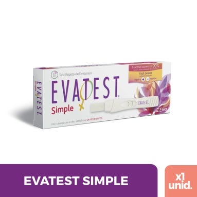 Evatest Test Embarazo SIMPLE