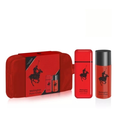 Wellington Polo Club Red EDP Deo 150ml x90ml