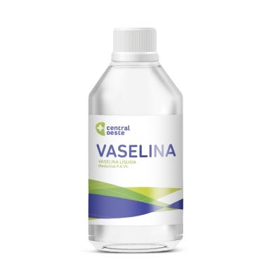 Vaselina Liquida Central Oeste x250ml